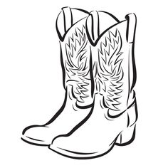 Boots Clipart.
