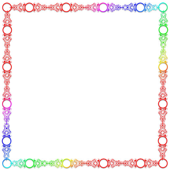 clip art color borders - Clipground