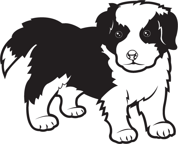 Border collie clipart 20 free Cliparts Download images