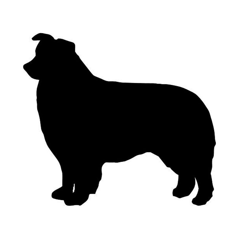 Border Collie Silhouette Clip Art at GetDrawings.com.