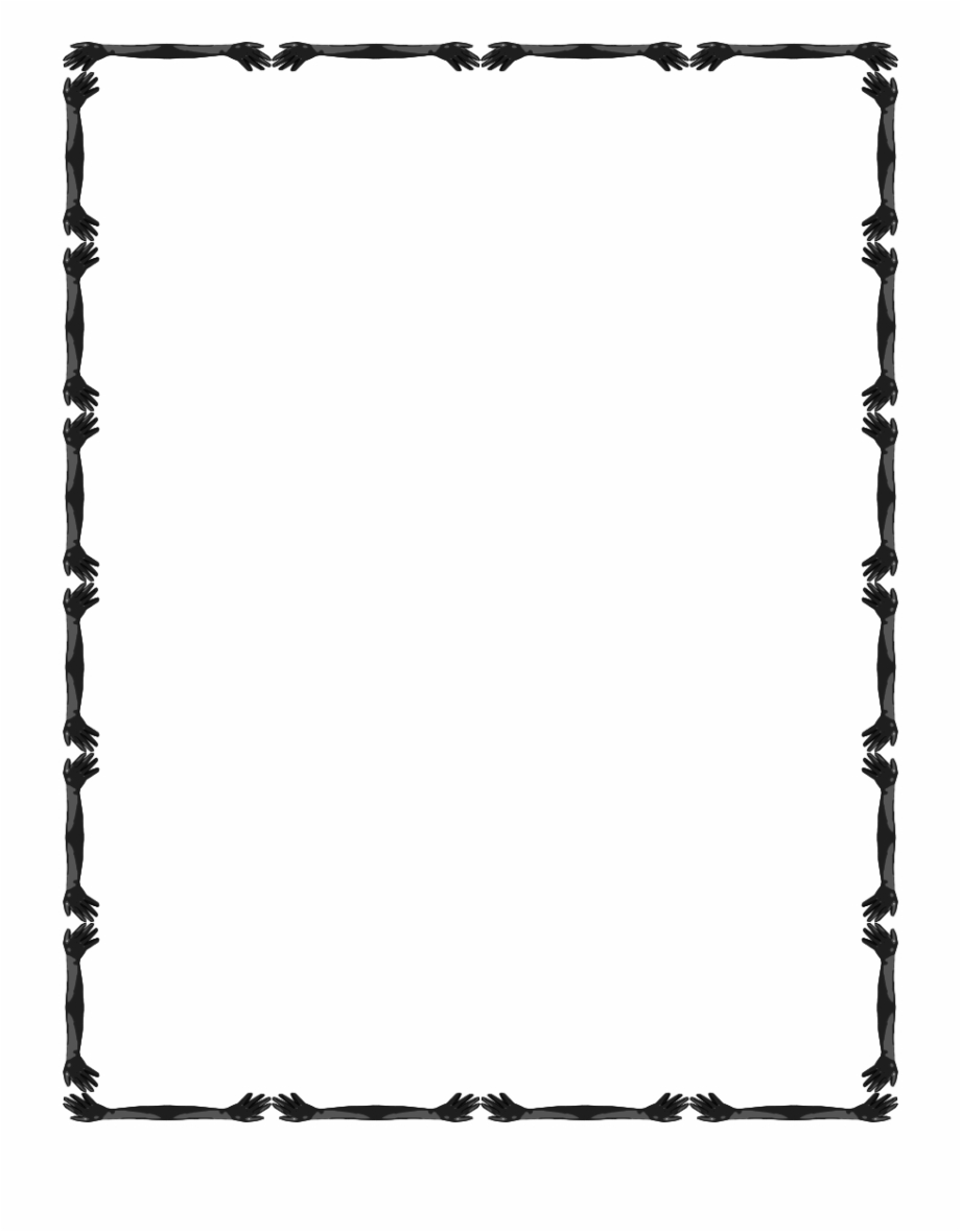 Single Line Page Border