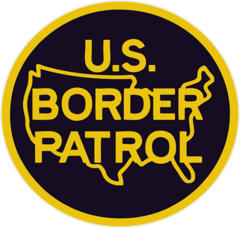 Border patrol clipart car.