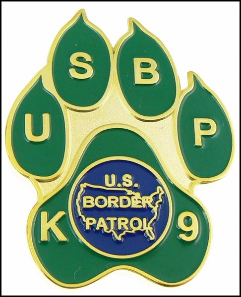 Details about US Border Patrol K.