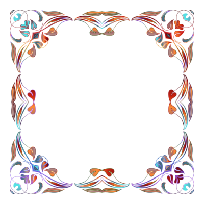 Download FLOWERS BORDERS Free PNG transparent image and clipart.