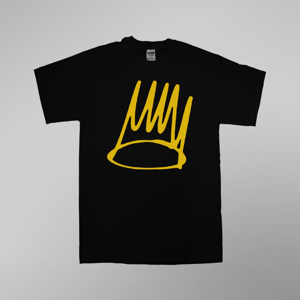 J COLE BORN SINNER LOGO T.