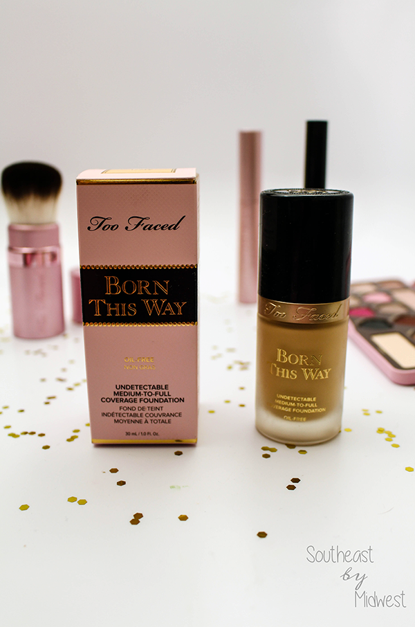 Too Faced Born This Way Foundation.