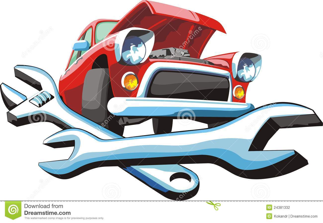 Car Service Clipart.