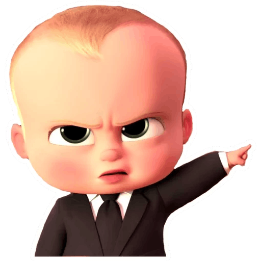 Free PNG Boss Baby.