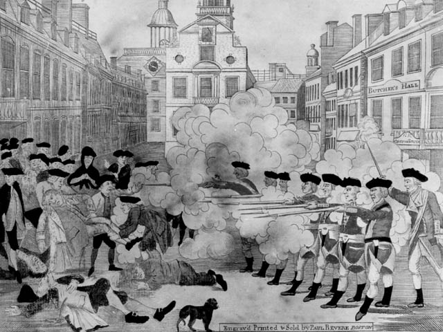 Download march 5 1770 boston massacre clipart Boston Massacre.
