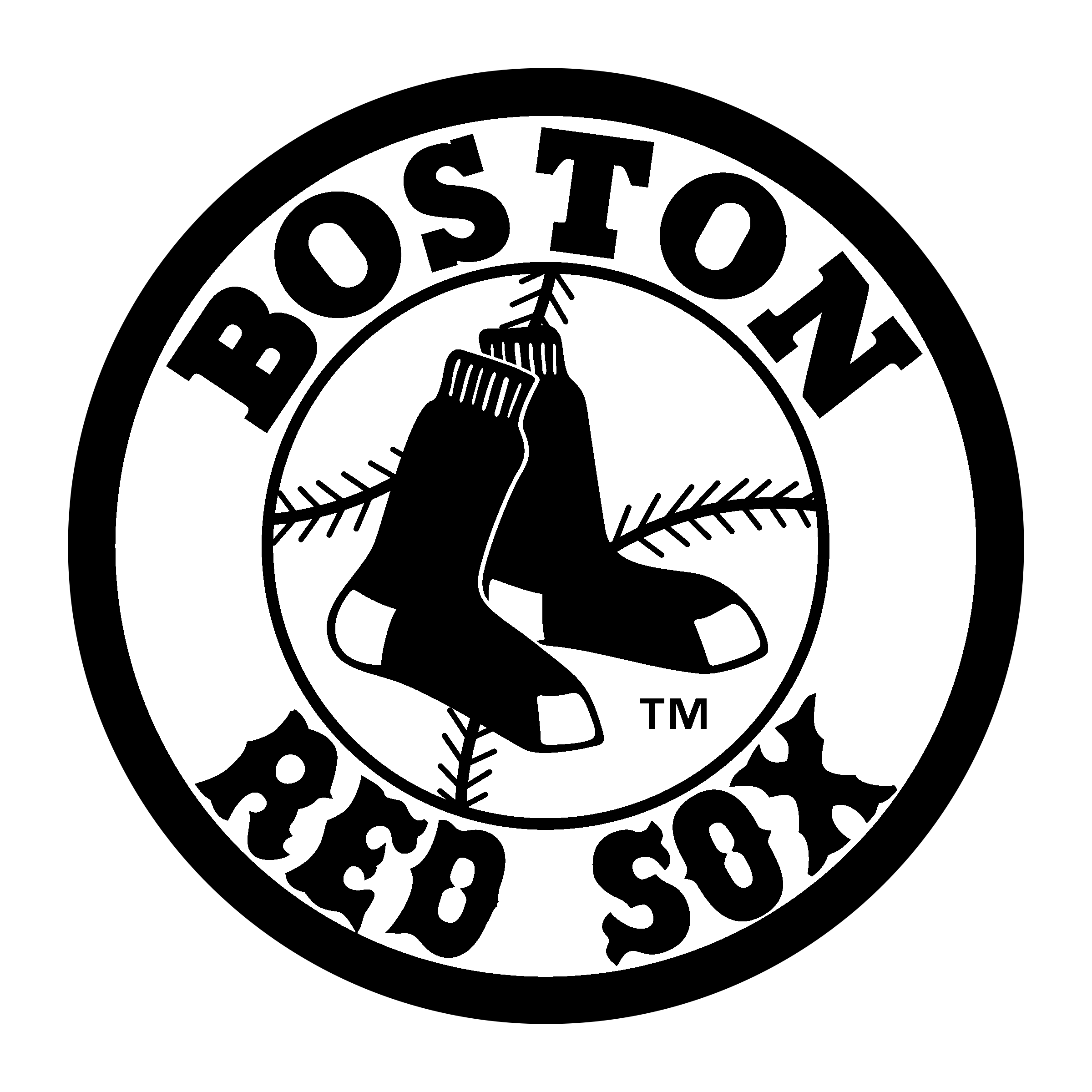 Boston Red Sox Logo MLB Emblem.