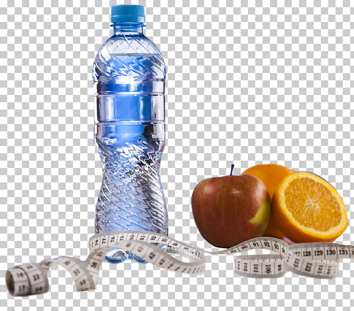 Mineral water Bottle Drinking water, botella de agua PNG.