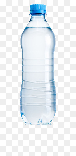 botella de agua.
