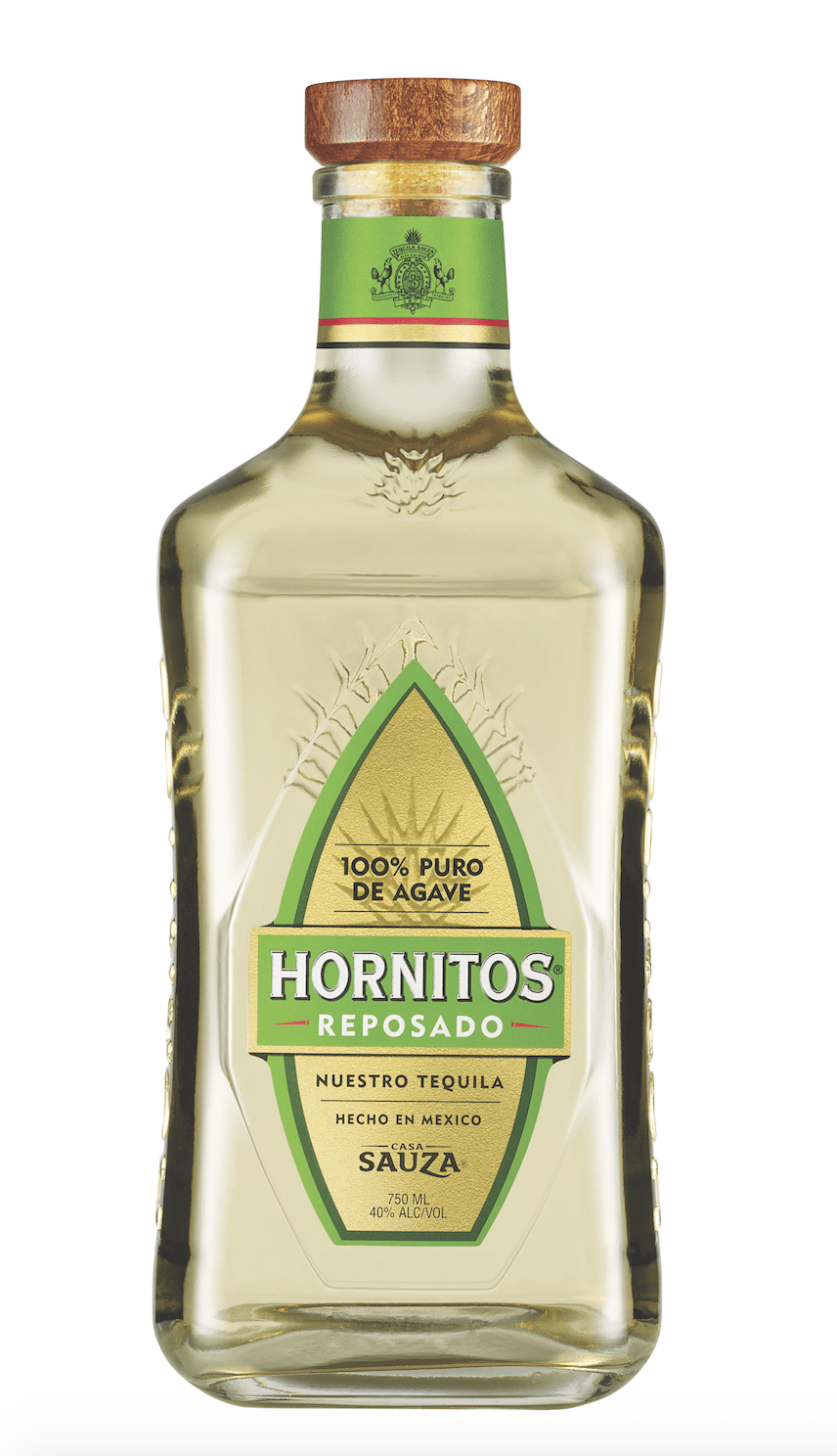 Sauza Tequila Hornitos.