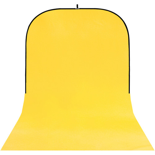 Botero #025 Super Collapsible Background (8x16', Yellow).