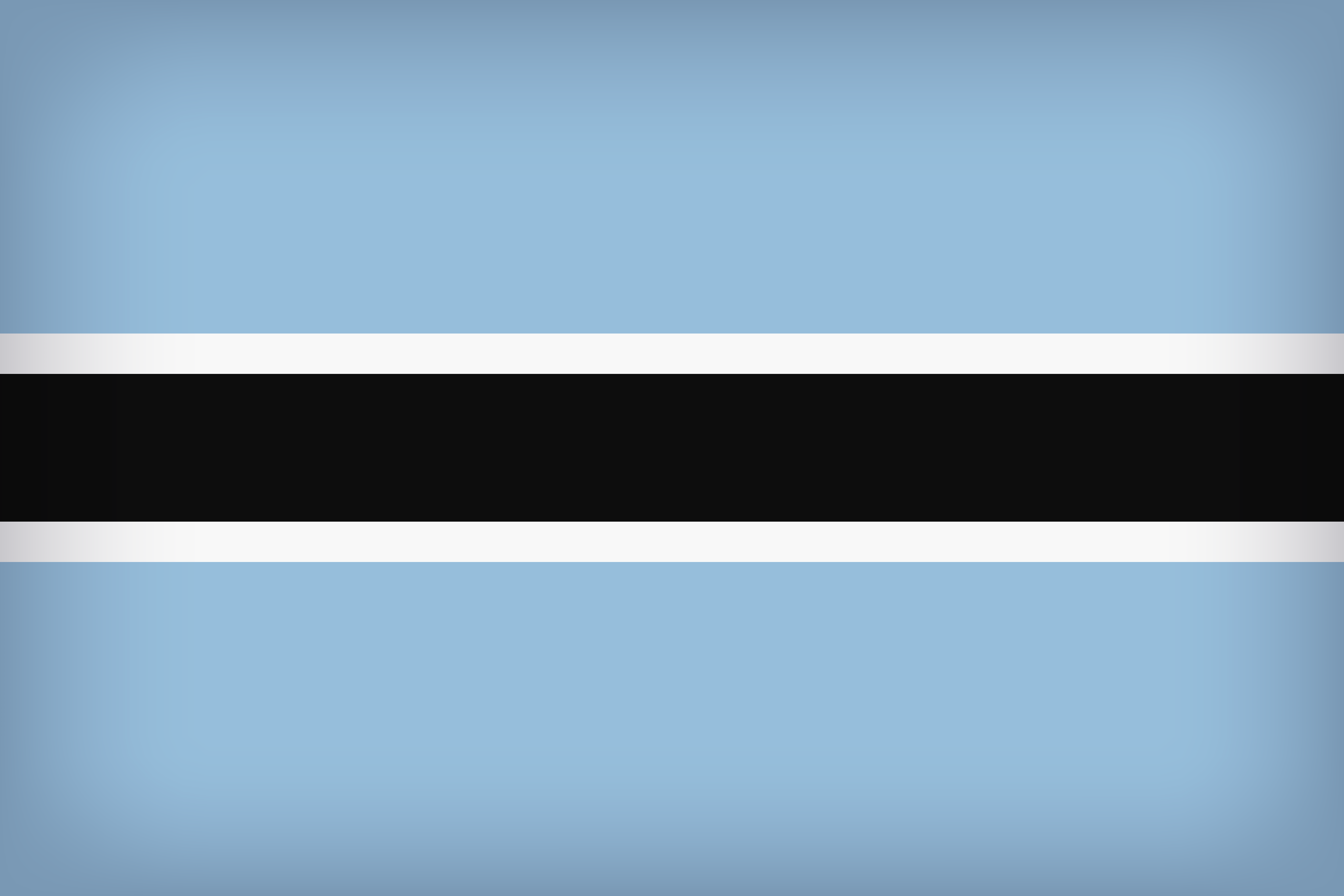 Botswana Large Flag.
