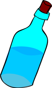 Water Bottle Clipart.