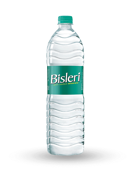 Bisleri Mineral Water.
