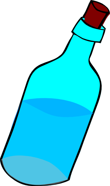 Bottled Water Clipart.