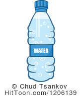 Bottled water pictures clip art.