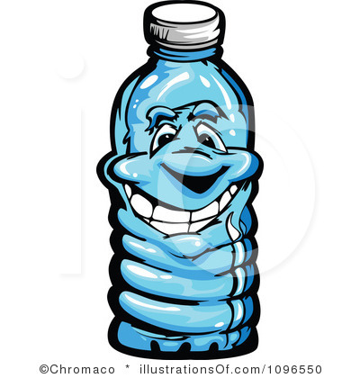 Water Bottle Clipart.
