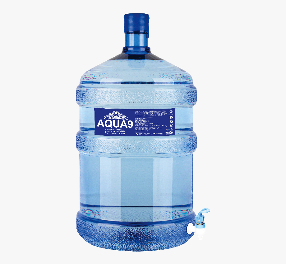 Bottled Water Png.