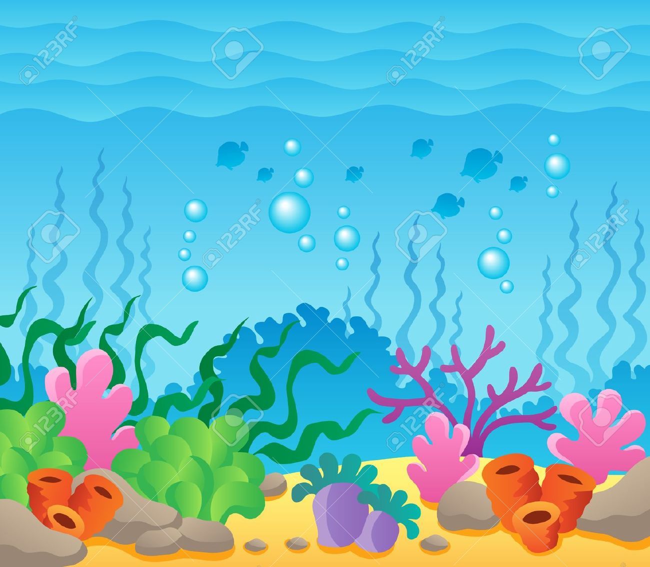 undersea art projects for kids.