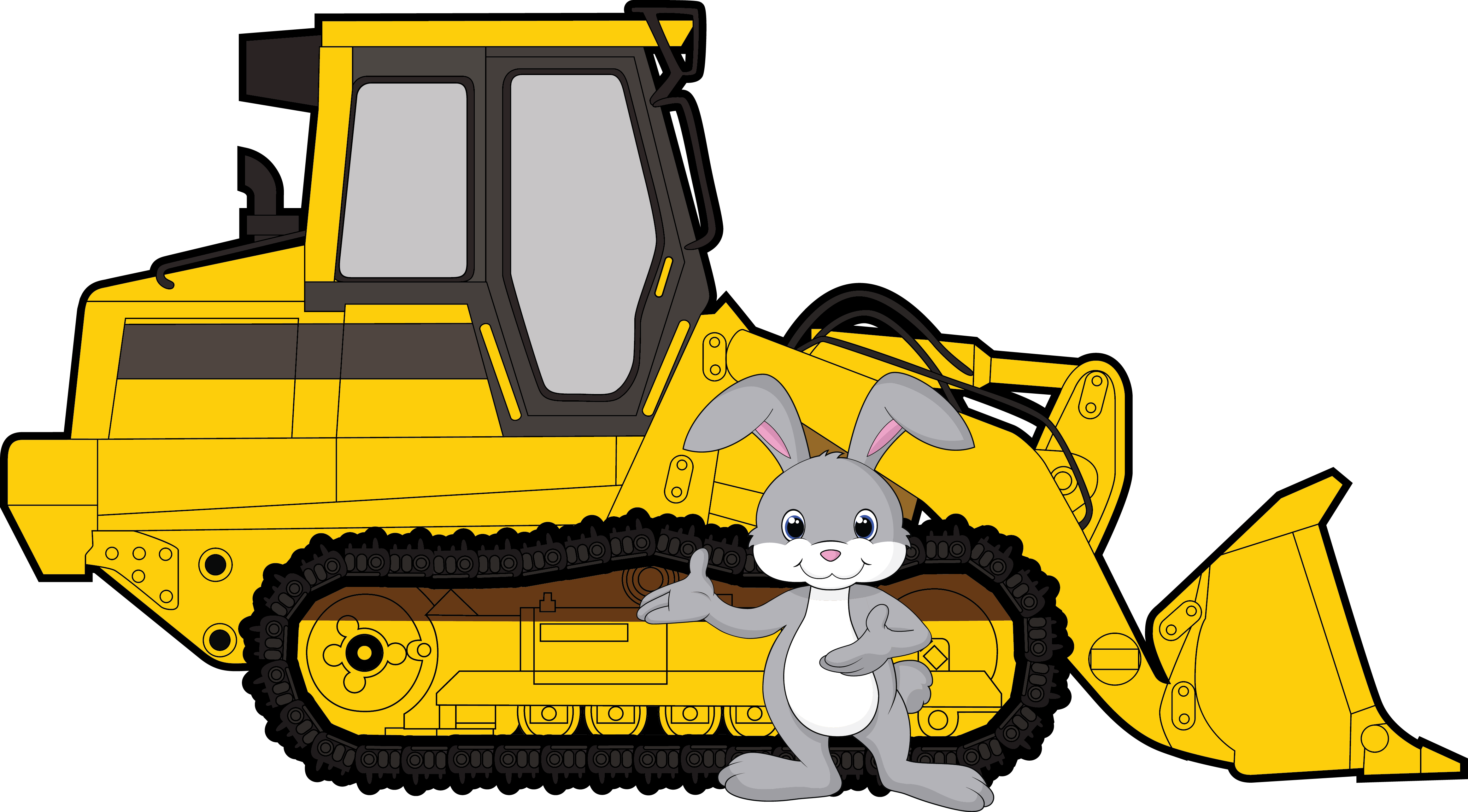 Bulldozer Clipart Library Bulldozer.