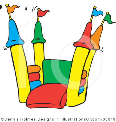 Bounce House Clip Art & Bounce House Clip Art Clip Art Images.