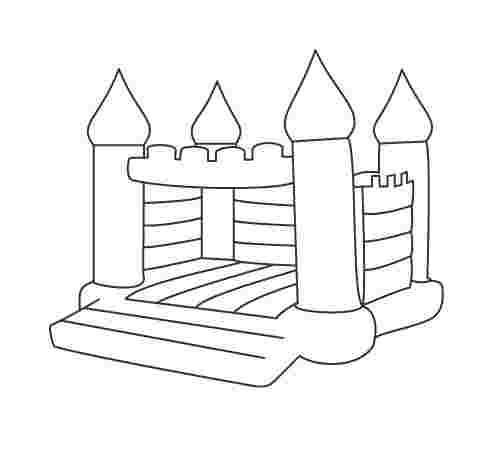 bounce house clipart black and white 10 free Cliparts | Download images