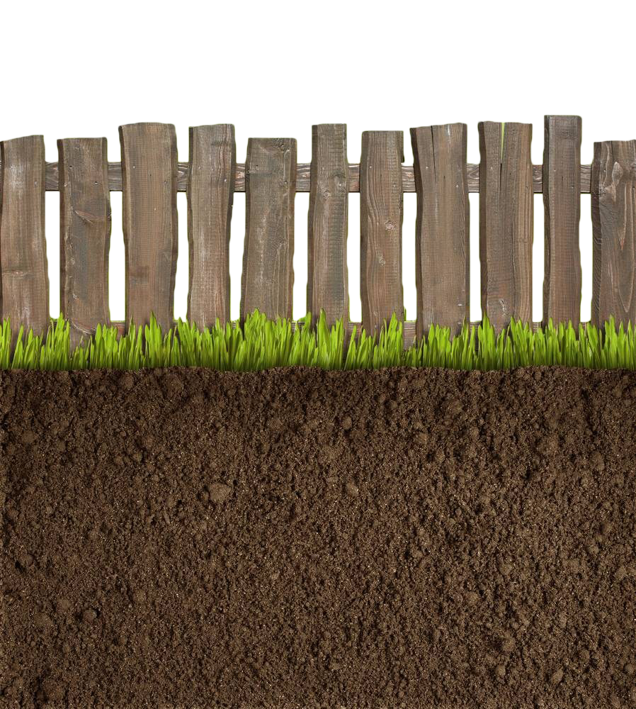 Boundary on Mud PNG Image.