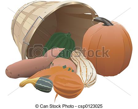 Stock Illustrations of Harvest Bounty.