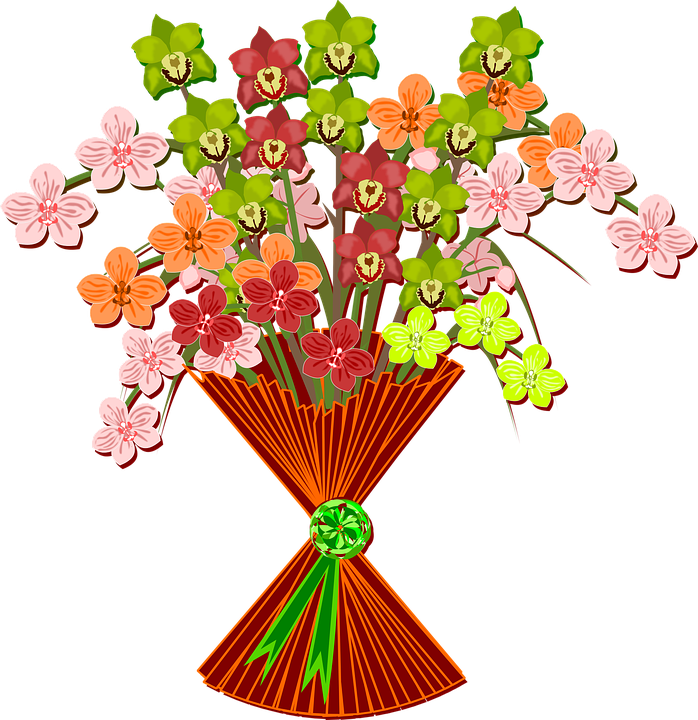 Bouquet Clip Art Flor.