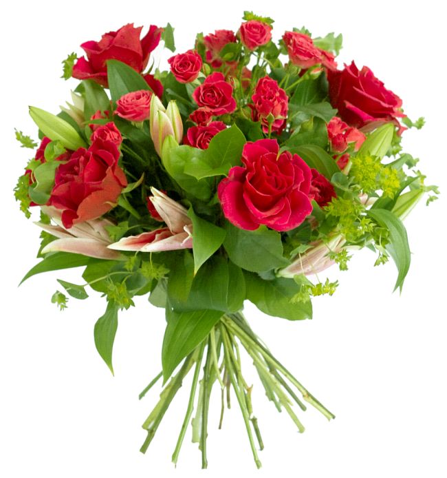 Bouquet of flowers PNG images free download.
