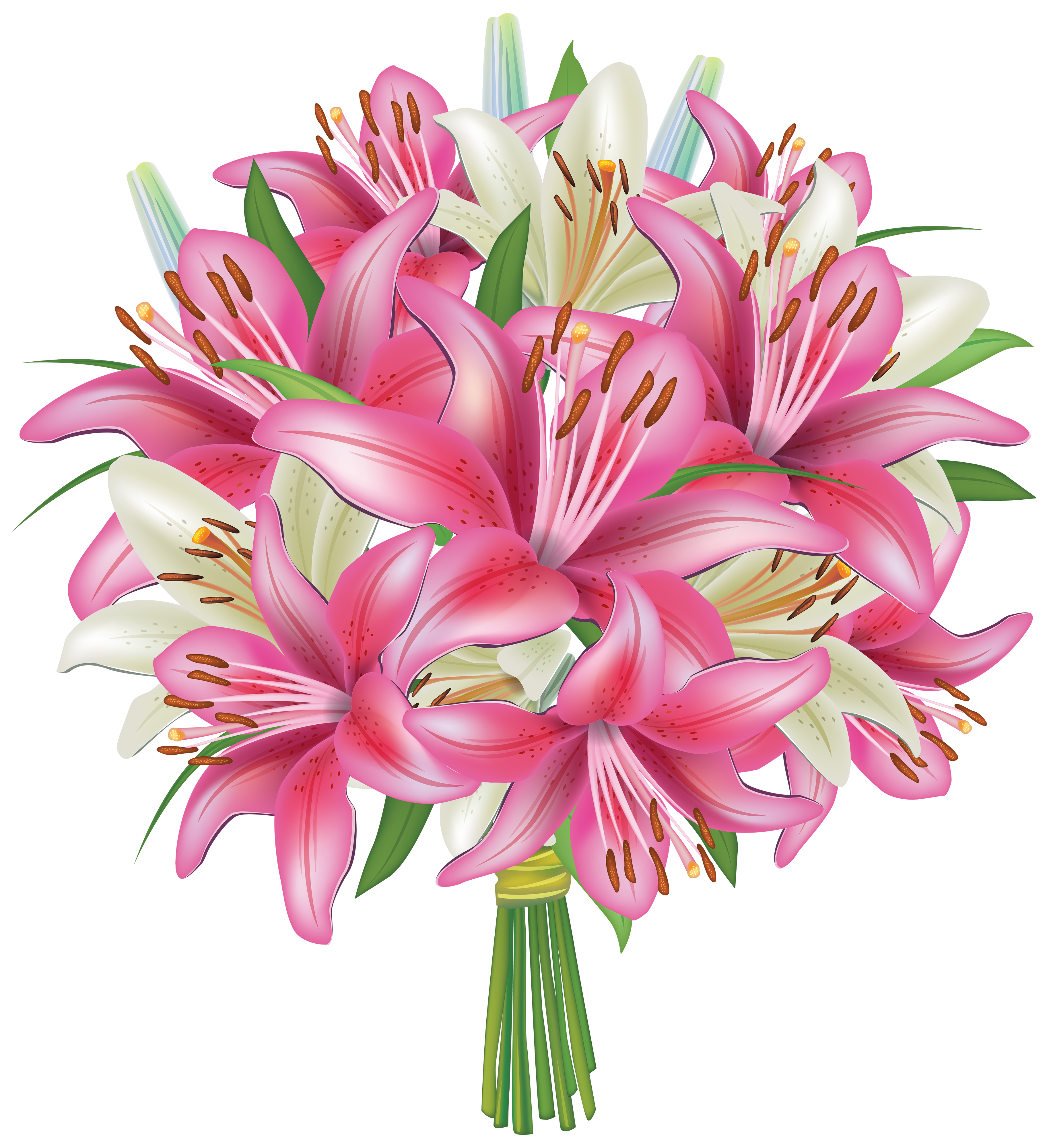 Flower Bouquet Clipart.