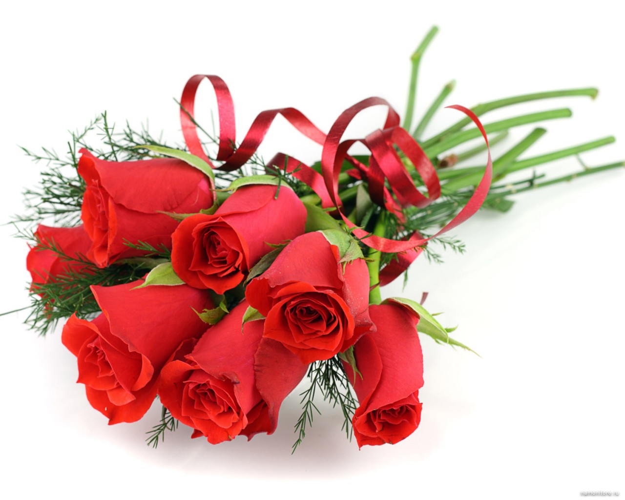 bouquet of roses clipart 5