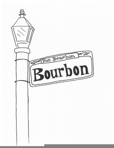 Bourbon Street Clipart.