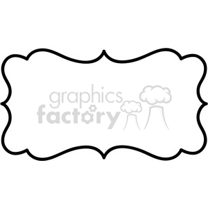 lines frame swirls boutique sign design border vector clipart. Royalty.