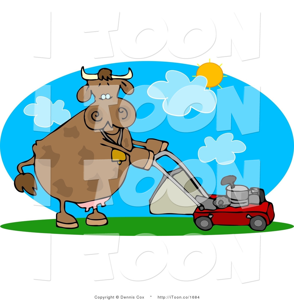 Royalty Free Bovidae Stock Toon Designs.