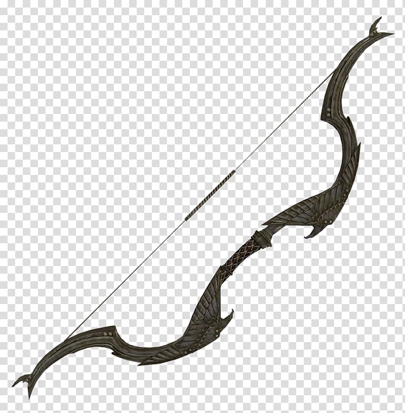 Bow and arrow Recurve bow, Recurve Bow transparent background PNG.