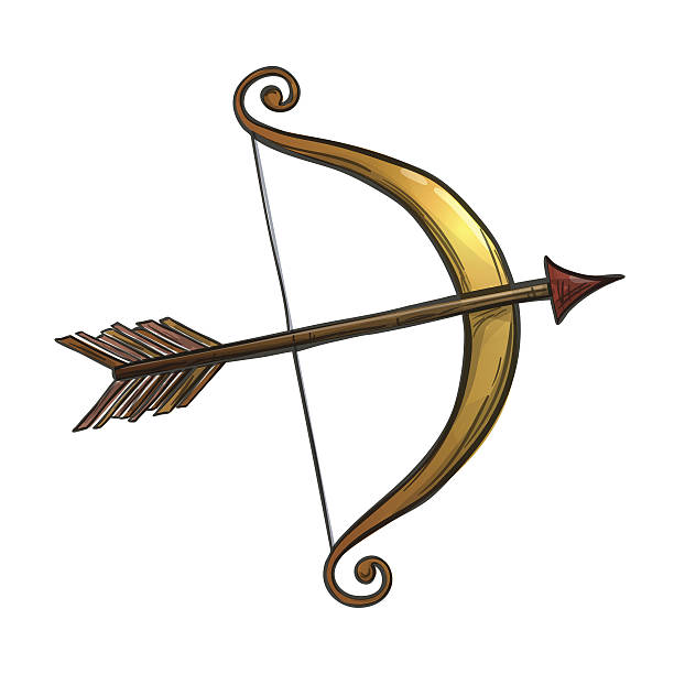 Best Bow And Arrow Illustrations, Royalty.