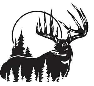 Hunting Clipart Black And White.