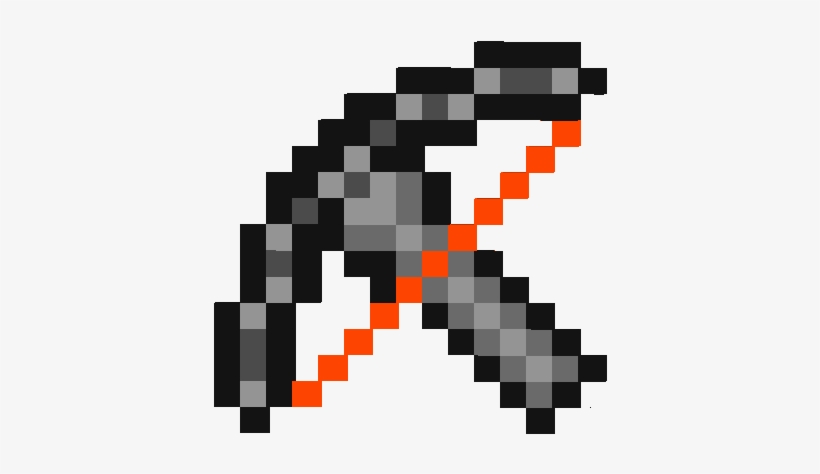 Minecraft Bow Pixel Art