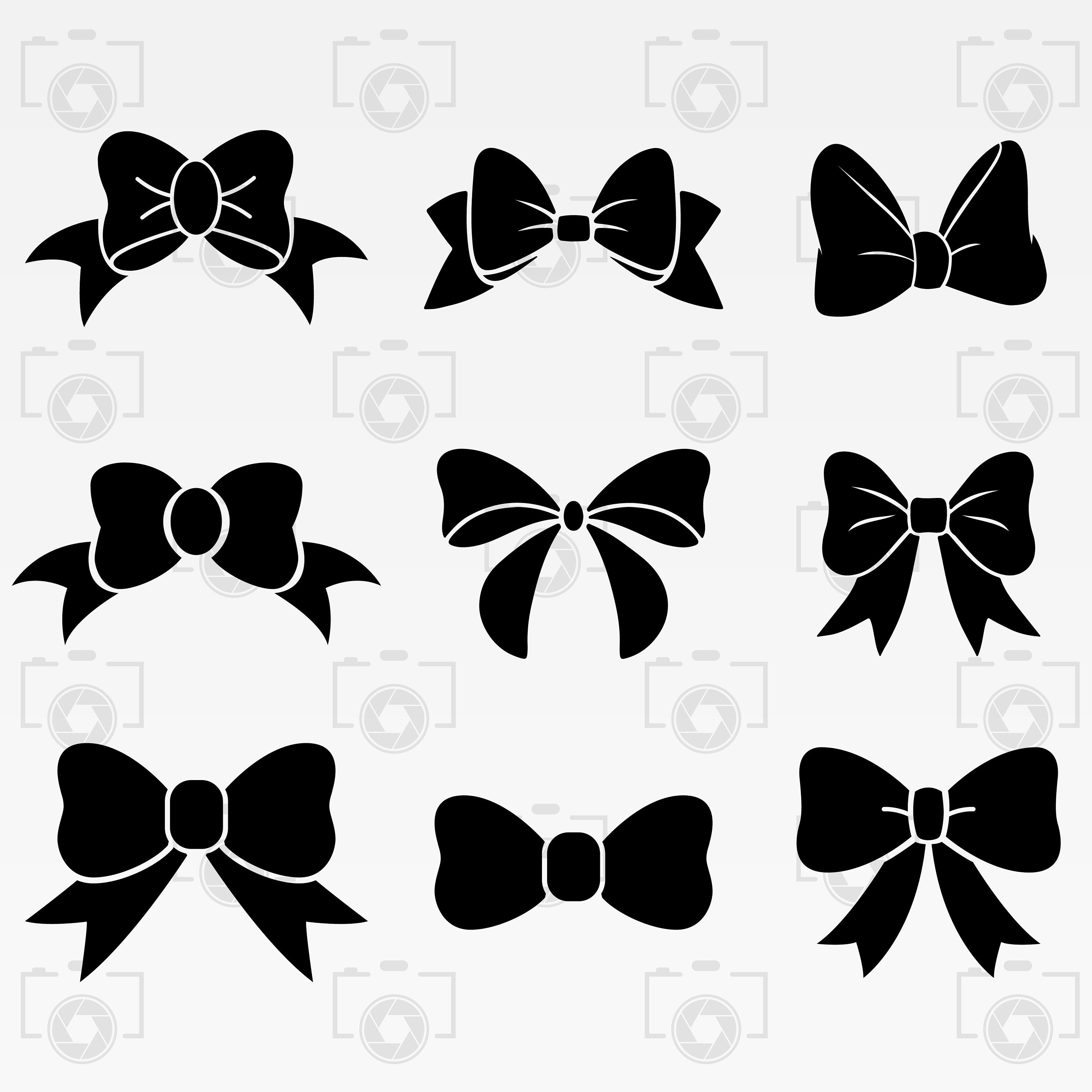 bow silhouette clip art 20 free Cliparts | Download images on