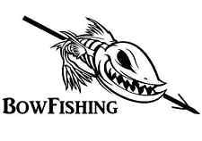Bowfishing Decals bow fishing sticker bowfishing reel fish slingshot.