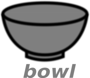 Bowl Clip Art at Clker.com.