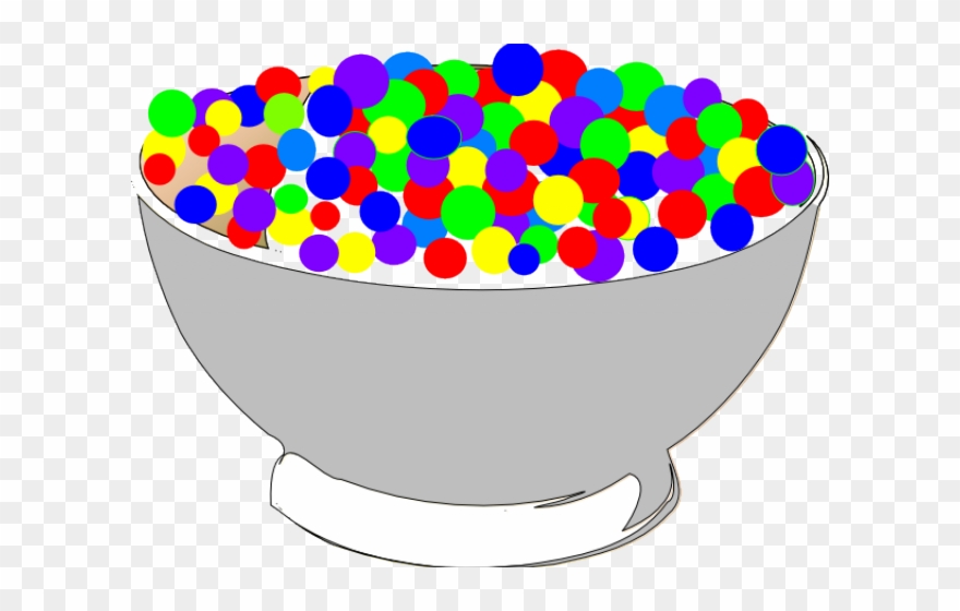 Oat Clipart Empty Cereal Bowl.