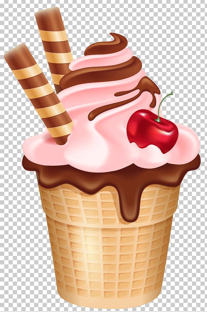 Ice Cream Cone Chocolate Ice Cream PNG, Clipart, Baking Cup, Bowl.