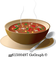 Soup Bowl Clip Art.