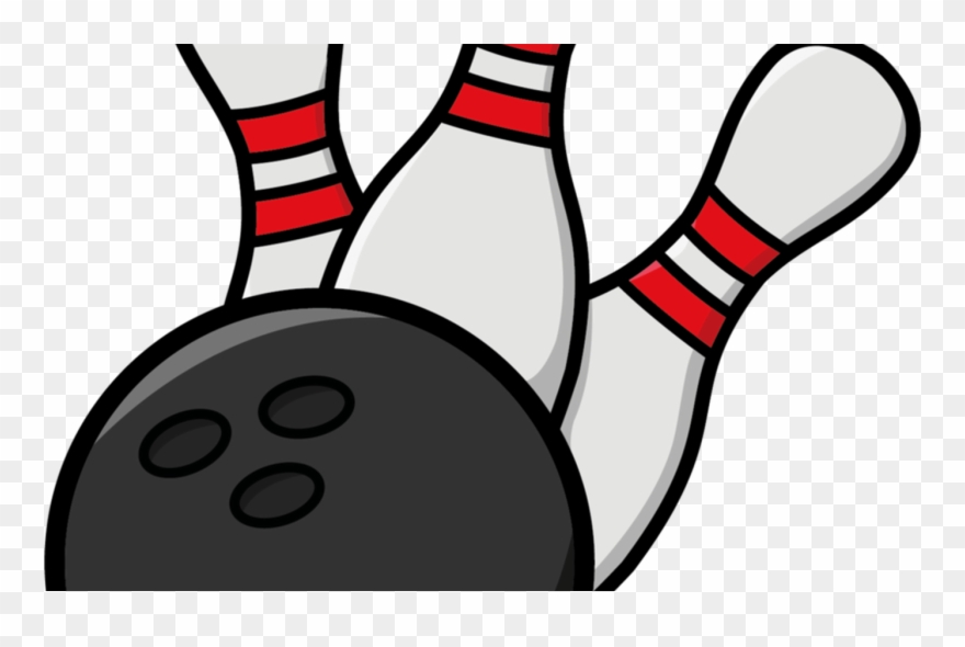 Interesting Bowling Ball And Pins Clip Art Clipart.