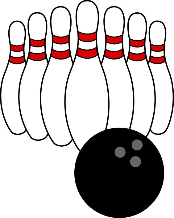 Bowling Clip Art.